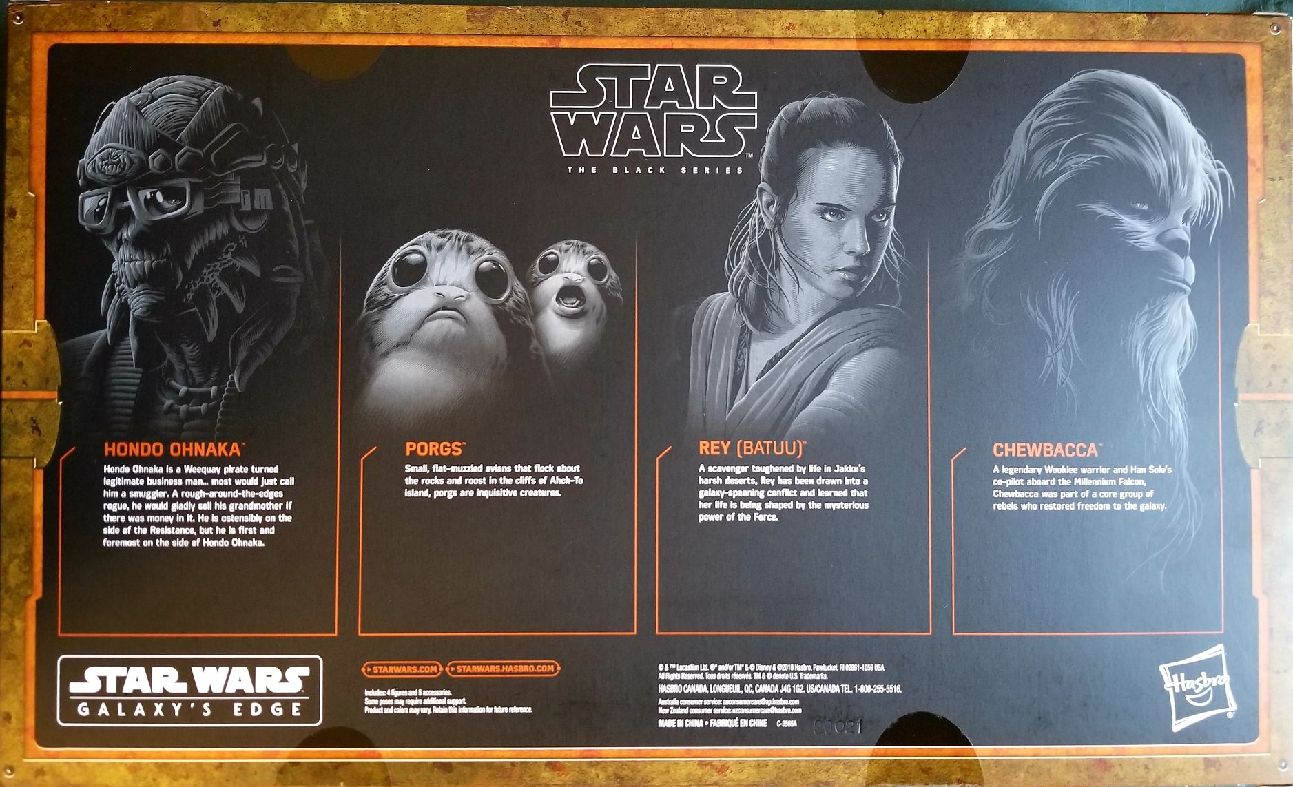 Galaxy’s Edge Smuggler’s Run - Disney Galaxy’s Edge Shops (Star Wars Galaxy’s Edge Merchandise) action figure collectible [Barcode 400021145146] - Main Image 2