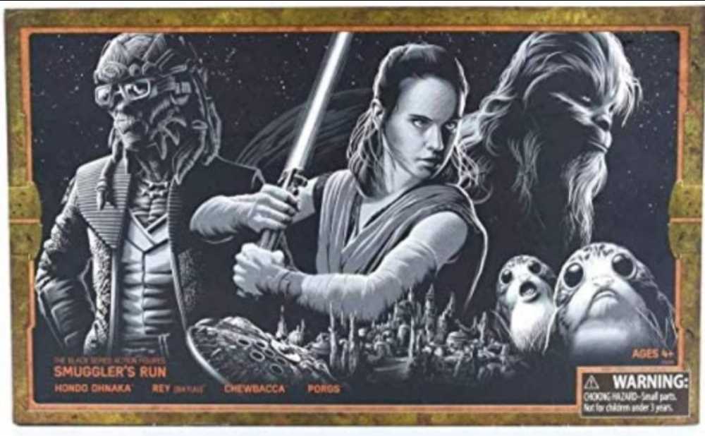 Galaxy’s Edge Smuggler’s Run - Disney Galaxy’s Edge Shops (Star Wars Galaxy’s Edge Merchandise) action figure collectible [Barcode 400021145146] - Main Image 3