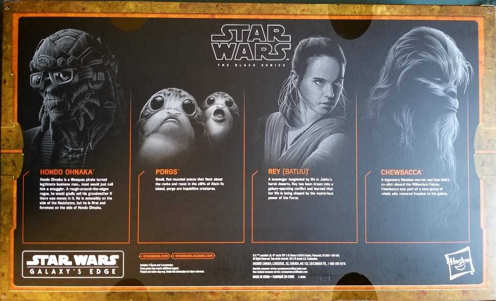 Galaxy’s Edge Smuggler’s Run - Disney Galaxy’s Edge Shops (Star Wars Galaxy’s Edge Merchandise) action figure collectible [Barcode 400021145146] - Main Image 4