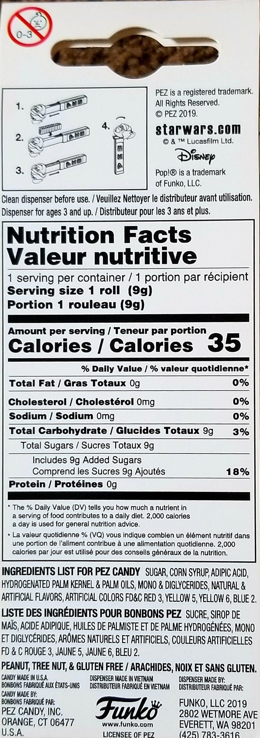 Star Wars Pez: Funko Boba Fett Prototype Armor Pez Dispenser ESB - Funko (Star Wars Episode V The Empire Strikes Back) action figure collectible [Barcode 0889698401944] - Main Image 2