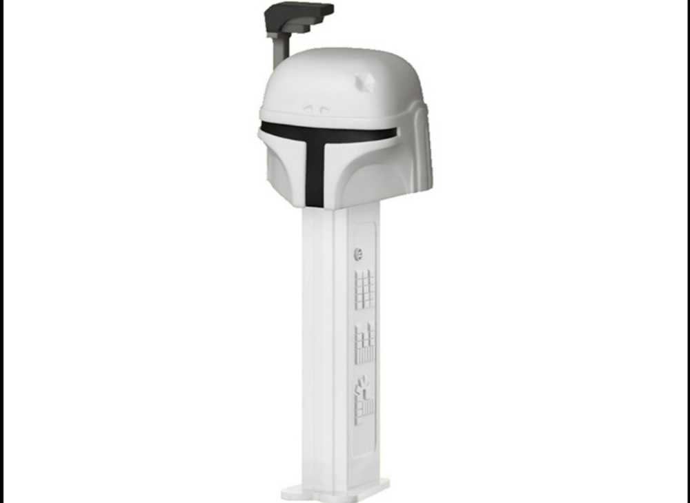 Star Wars Pez: Funko Boba Fett Prototype Armor Pez Dispenser ESB - Funko (Star Wars Episode V The Empire Strikes Back) action figure collectible [Barcode 0889698401944] - Main Image 3