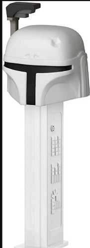 Star Wars Pez: Funko Boba Fett Prototype Armor Pez Dispenser ESB - Funko (Star Wars Episode V The Empire Strikes Back) action figure collectible [Barcode 0889698401944] - Main Image 4