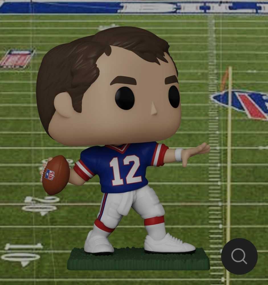 Funko Pop! Sports: NFL Legends - Buffalo Bills Jim Kelly - Funko (Buffalo Bills) action figure collectible - Main Image 3