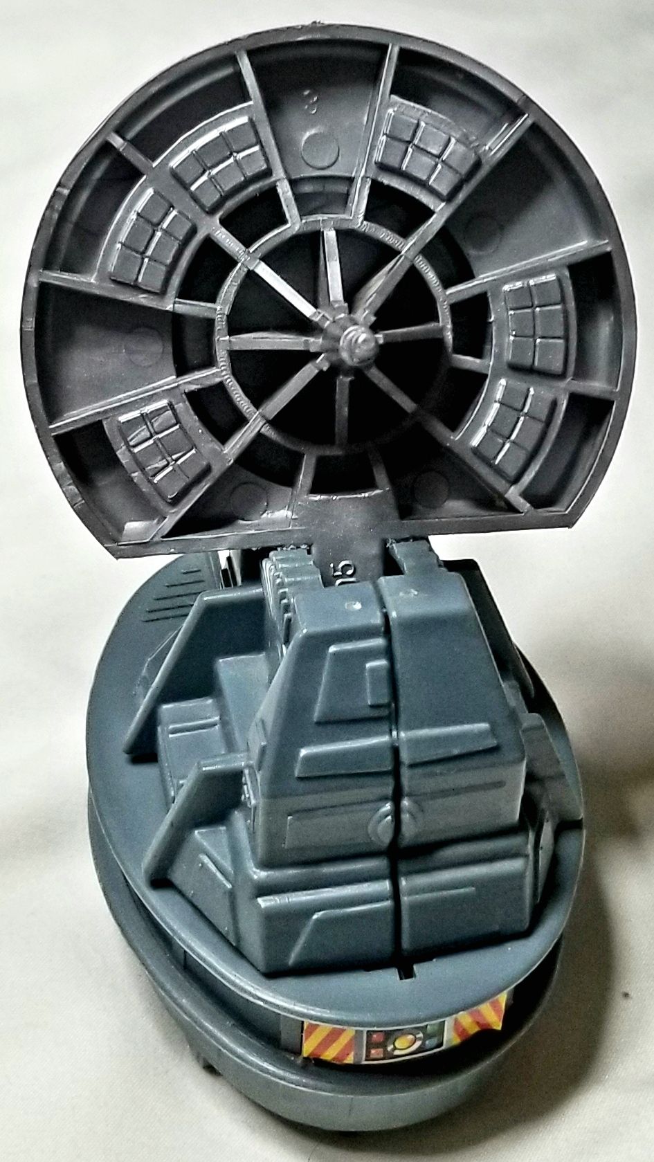 Empire Strikes Back 3.75 Accessory Original Radar Laser Cannon Star Wars ESB - Kenner (Star Wars Episode V The Empire Strikes Back) action figure collectible - Main Image 2