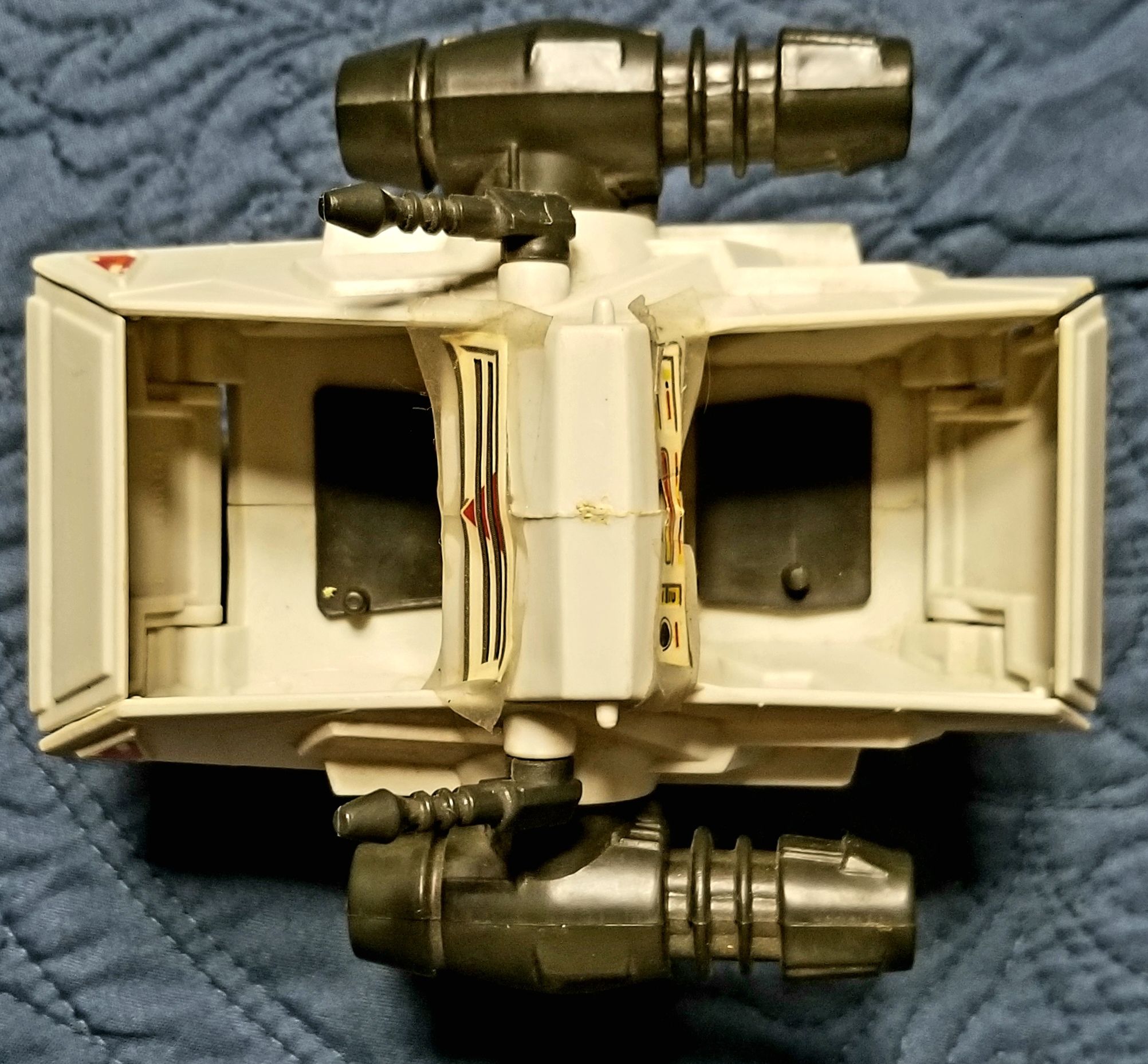 Empire Strikes Back 3.75 Vehicle Original PDT-8 Mini Rig Star Wars ESB - Kenner (Star Wars Episode V The Empire Strikes Back) action figure collectible - Main Image 2