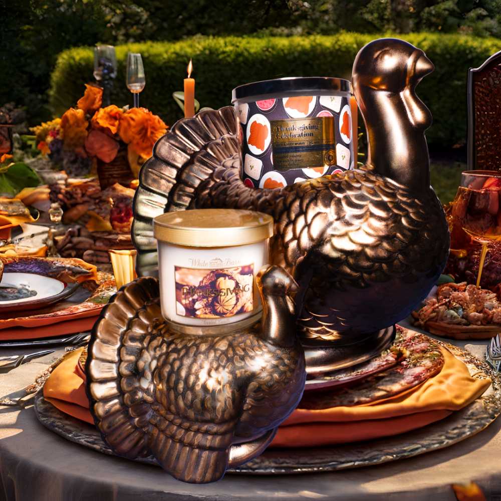 CANDLE: Thanksgiving Bath & Bodyworks Thanksgiving 2012 - Bath & Bodyworks Candle (Thanksgiving Candles) action figure collectible - Main Image 3