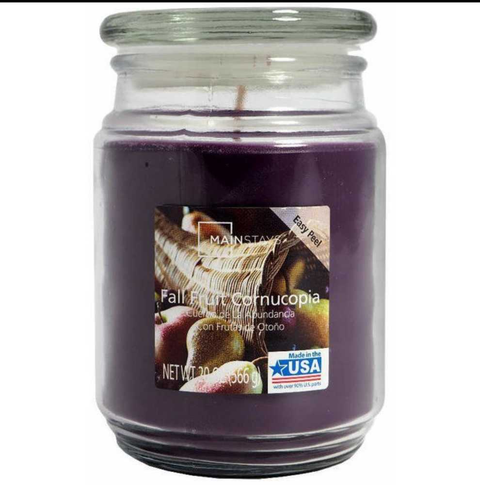 CANDLE: Thanksgiving Various Mainstays Fall Fruit Cornucopia 2015 - Mainstays Candles (Thanksgiving Candles) action figure collectible - Main Image 3