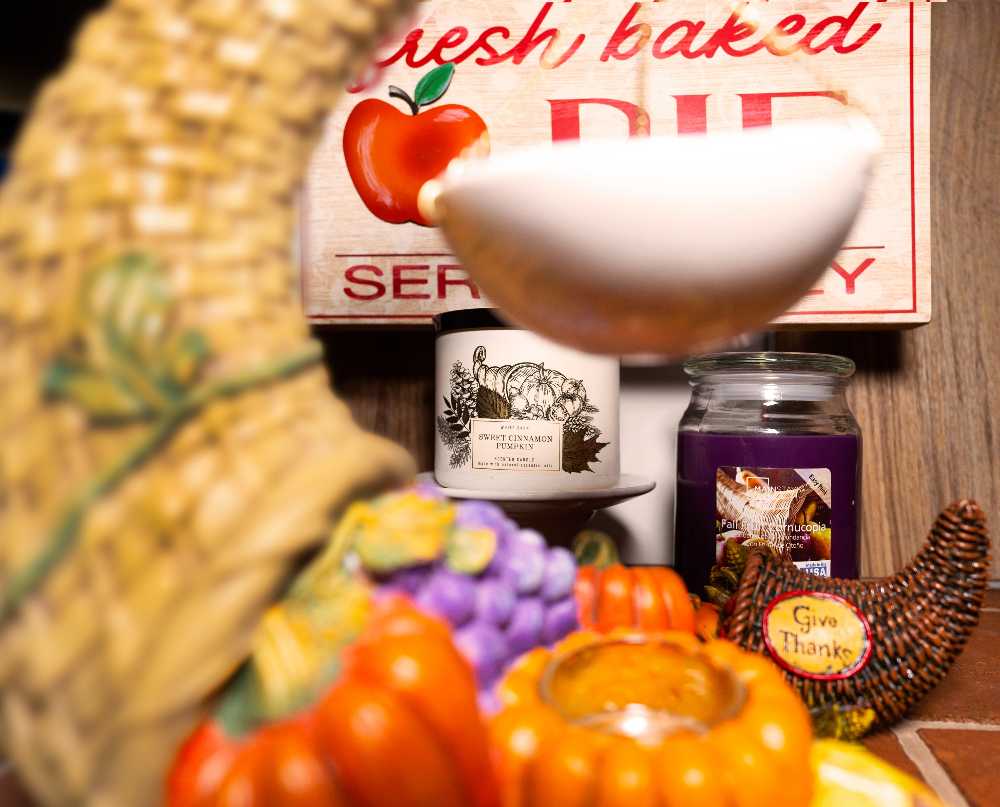 CANDLE: Thanksgiving Various Mainstays Fall Fruit Cornucopia 2015 - Mainstays Candles (Thanksgiving Candles) action figure collectible - Main Image 4