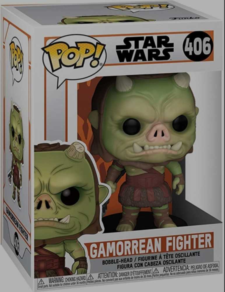 Funko Pop! Television: The Mandalorian Gamorrean Fighter MANDO - Funko (Star Wars The Mandalorian) action figure collectible [Barcode 0889698509640] - Main Image 4