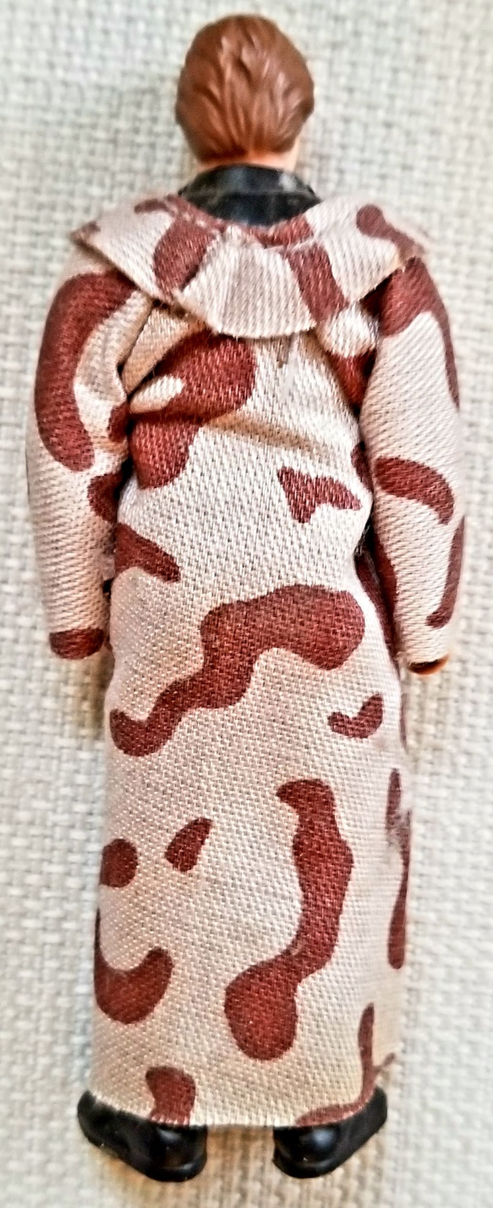 Retutn of the Jedi 3.75 Figure Original Han Solo Endor (trench coat) Star Wars ROTJ - Kenner (Star Wars Episode VI Han Si Endor) action figure collectible - Main Image 2