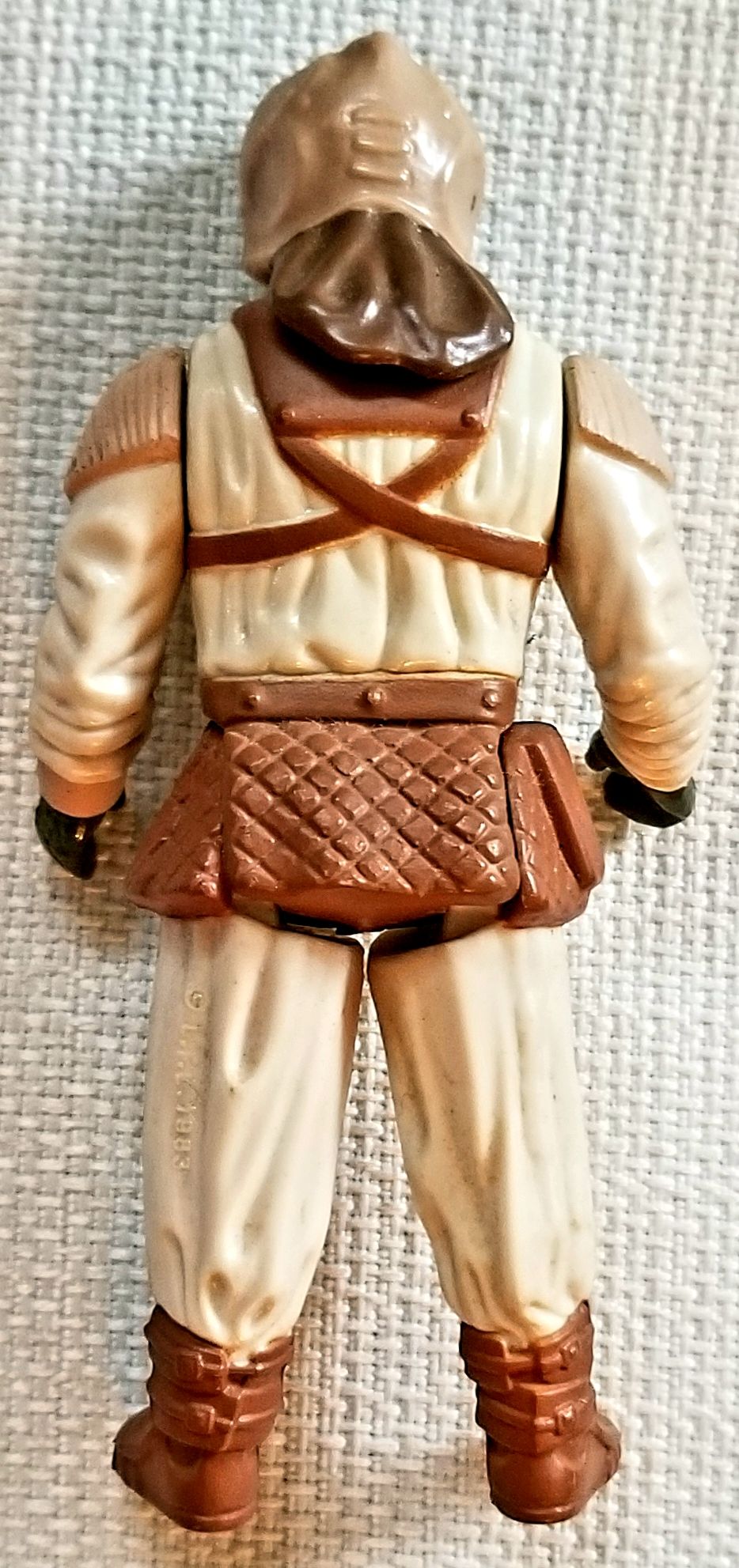 Retutn of the Jedi 3.75 Figure Original Klaatu (in Skiff Guard Outfit) Star Wars ROTJ - Kenner (Star Wars Episode VI Return Of The Jedi) action figure collectible - Main Image 2