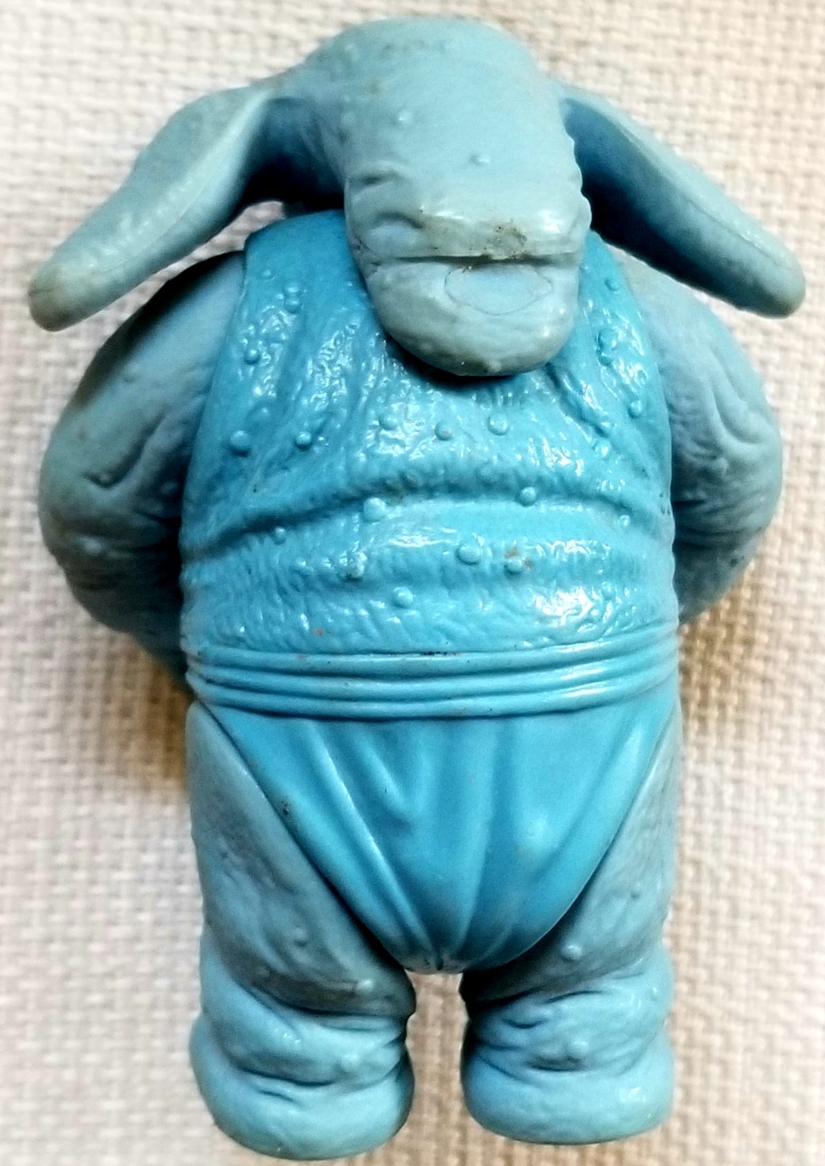 Retutn of the Jedi 3.75 Figure Original Max Rebo Star Wars ROTJ - Kenner (Star Wars Episode VI Return Of The Jedi) action figure collectible - Main Image 2