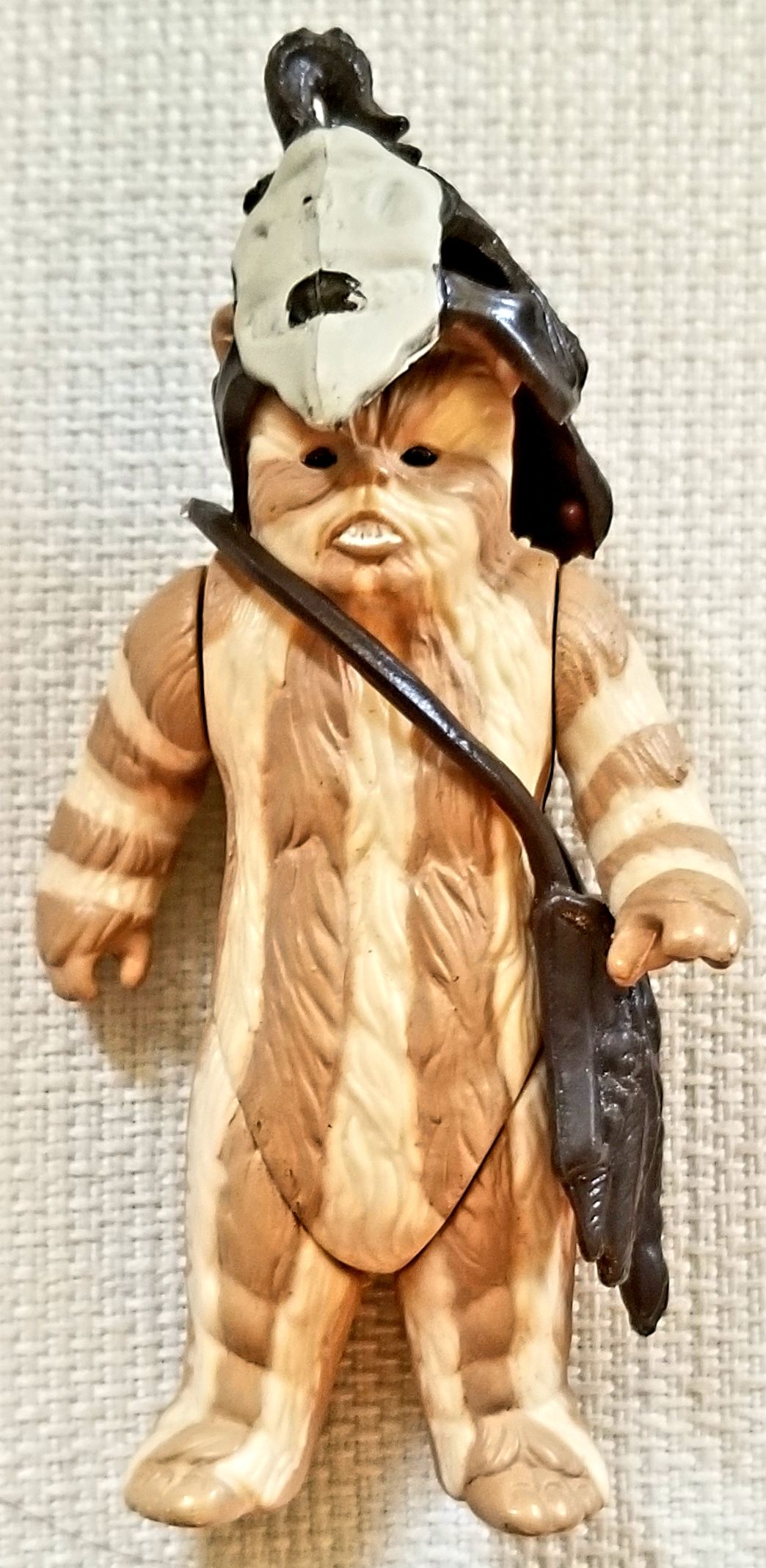 Ewok Logray - Kenner (Loose Return Of The Jedi) action figure collectible - Main Image 1