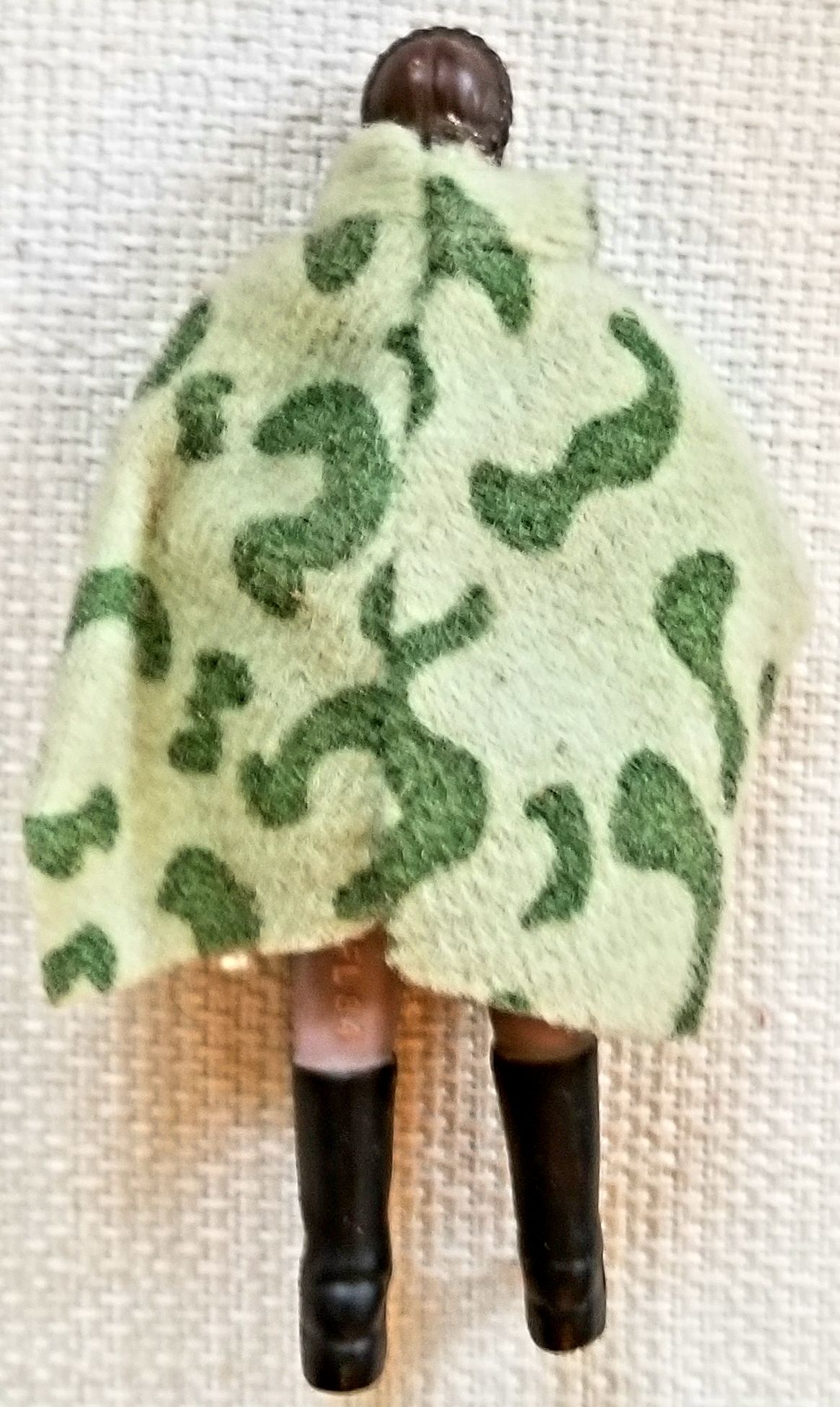 Retutn of the Jedi 3.75 Figure Original Princess Leia Organa (In Combat Poncho) Star Wars ROTJ - Kenner (Star Wars Episode VI Return Of The Jedi) action figure collectible - Main Image 2