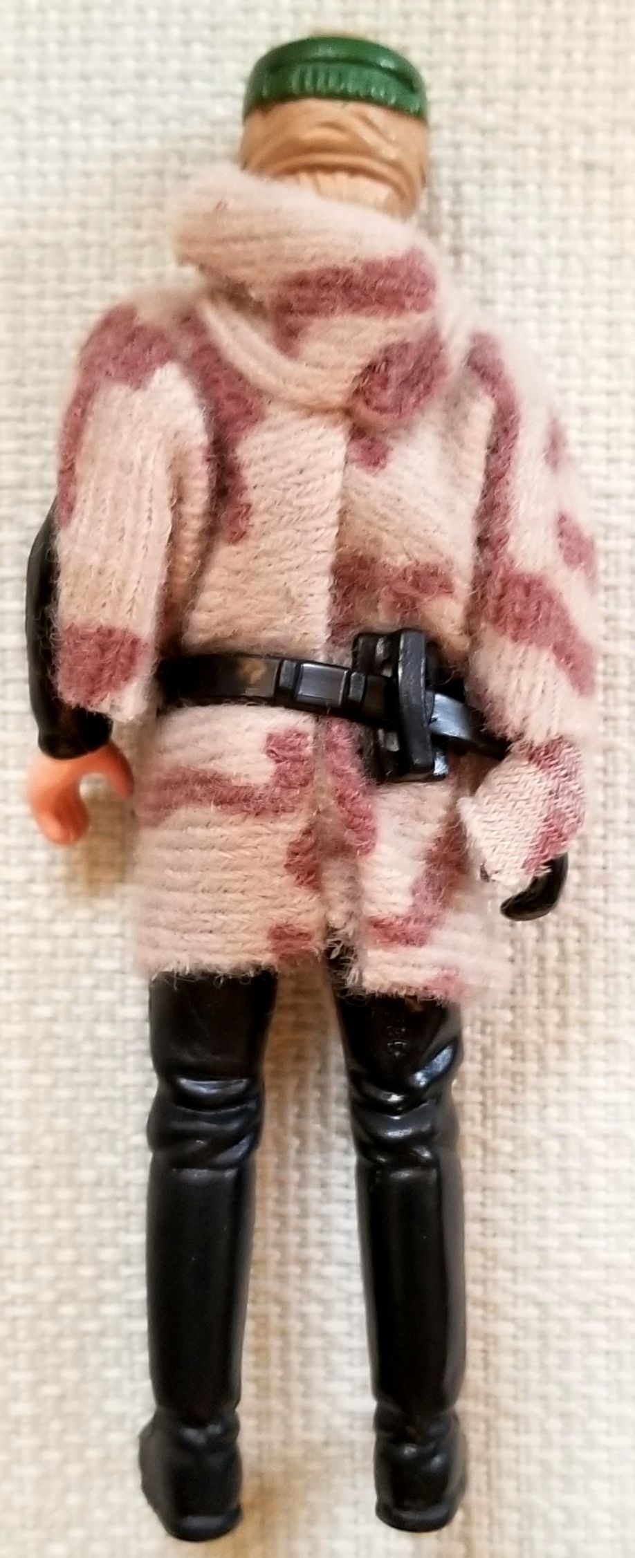 Power of the Force 85 Loose - Luke Skywalker (in Battle Pancho) Endor ROTJ POTF85 - Kenner (Star Wars Episode VI Return Of The Jedi) action figure collectible - Main Image 2