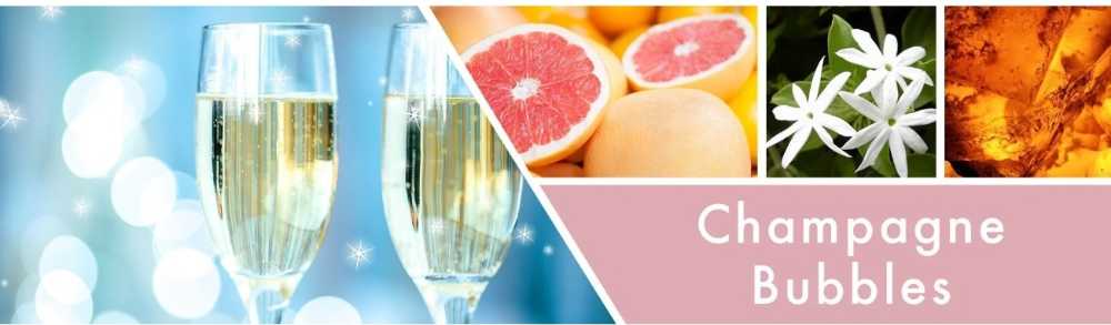 CANDLE: New Years Goose Creek Champagne Bubbles 2020 - Goose Creek Candle (New Years Candles) action figure collectible [Barcode 875484000774] - Main Image 3