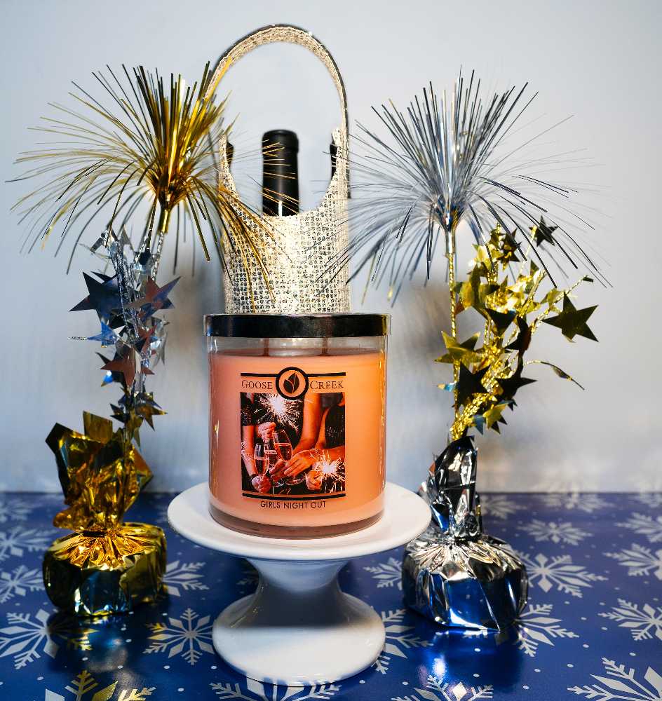 CANDLE: New Years Goose Creek Girls Night Out 2020 - Goose Creek Candle (New Years Candles) action figure collectible [Barcode 875484002839] - Main Image 3