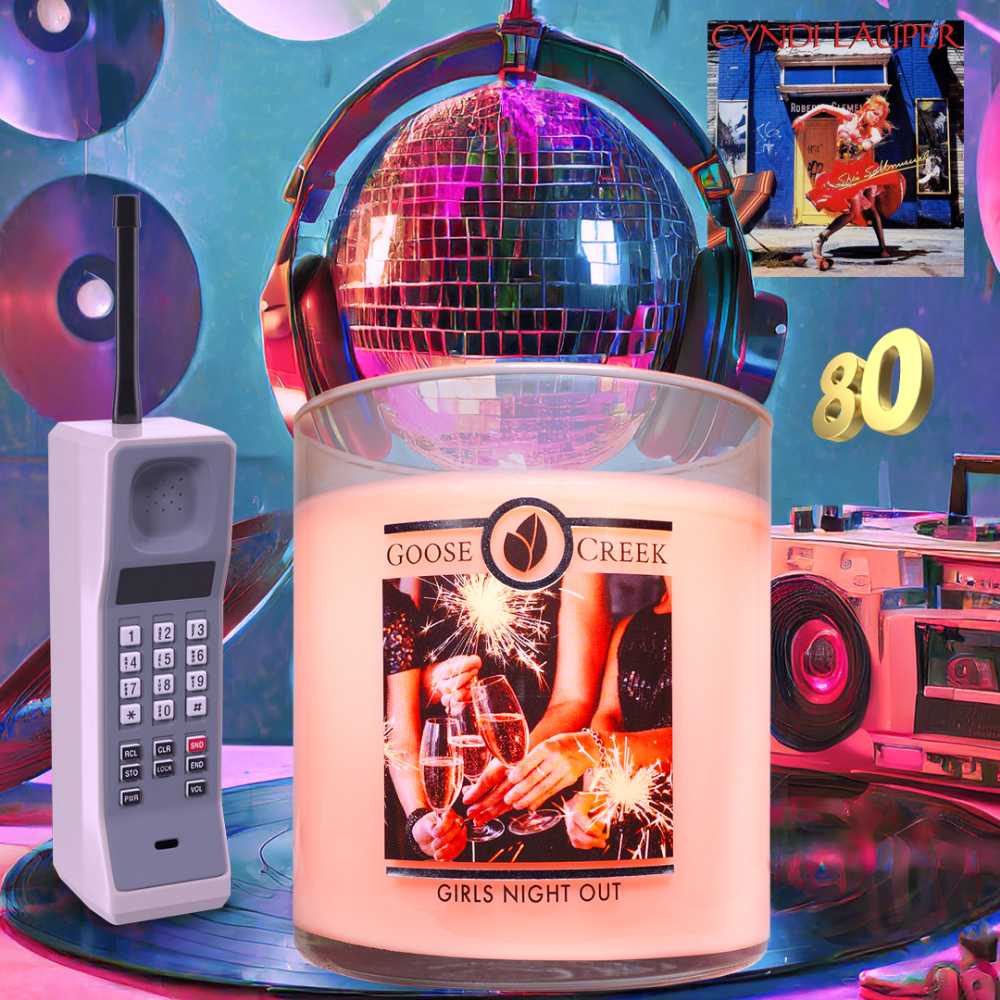 CANDLE: New Years Goose Creek Girls Night Out 2020 - Goose Creek Candle (New Years Candles) action figure collectible [Barcode 875484002839] - Main Image 4