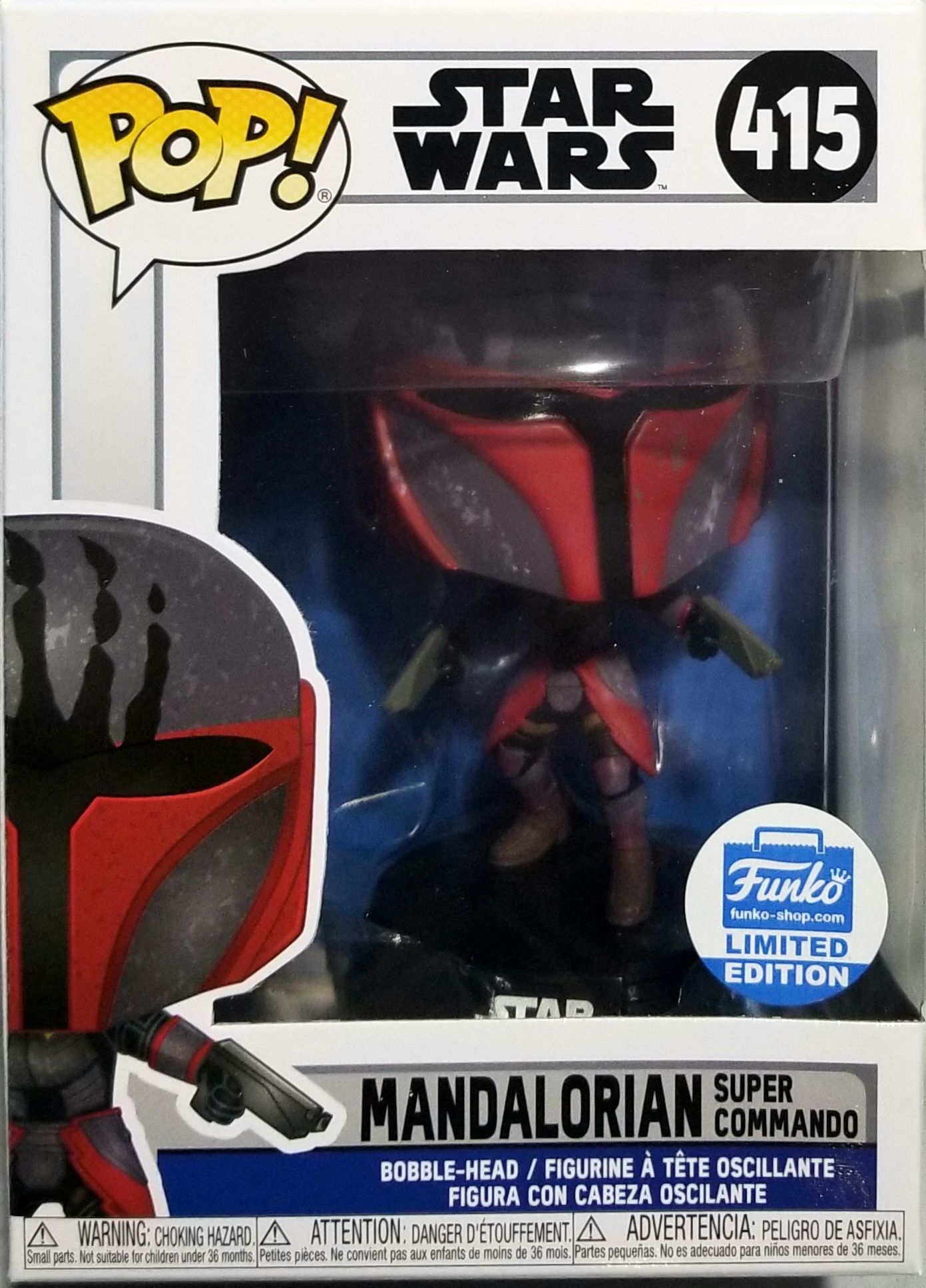 Boxset Figure. 5 pack figures Kylo Rey Poe First Order Holographic Maz