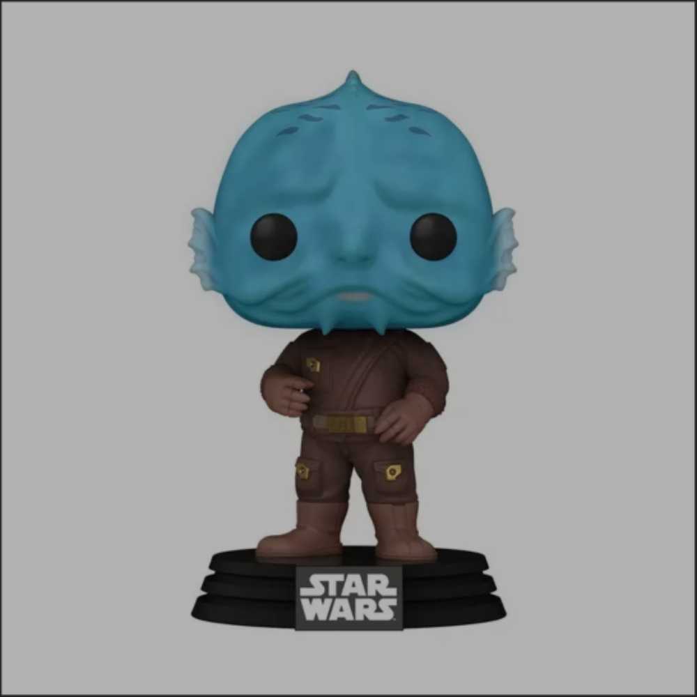 Funko Pop! Television: The Mandalorian Mythrol MANDO - Funko (Star Wars The Mandalorian) action figure collectible [Barcode 0889698509602] - Main Image 3