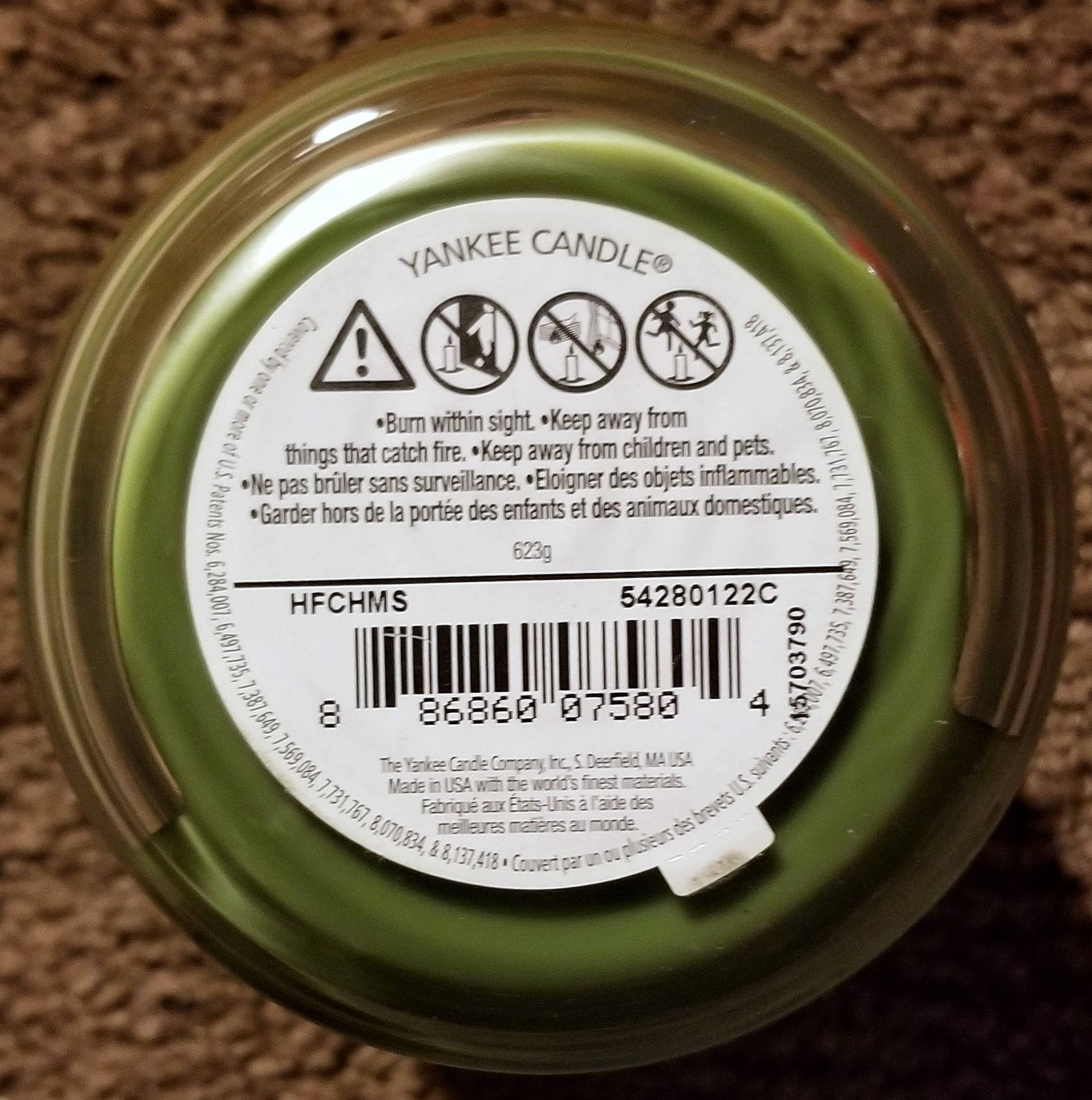 CANDLE: Christmas Yankee Home for Christmas - Yankee Candle (Christmas Candles) action figure collectible - Main Image 2