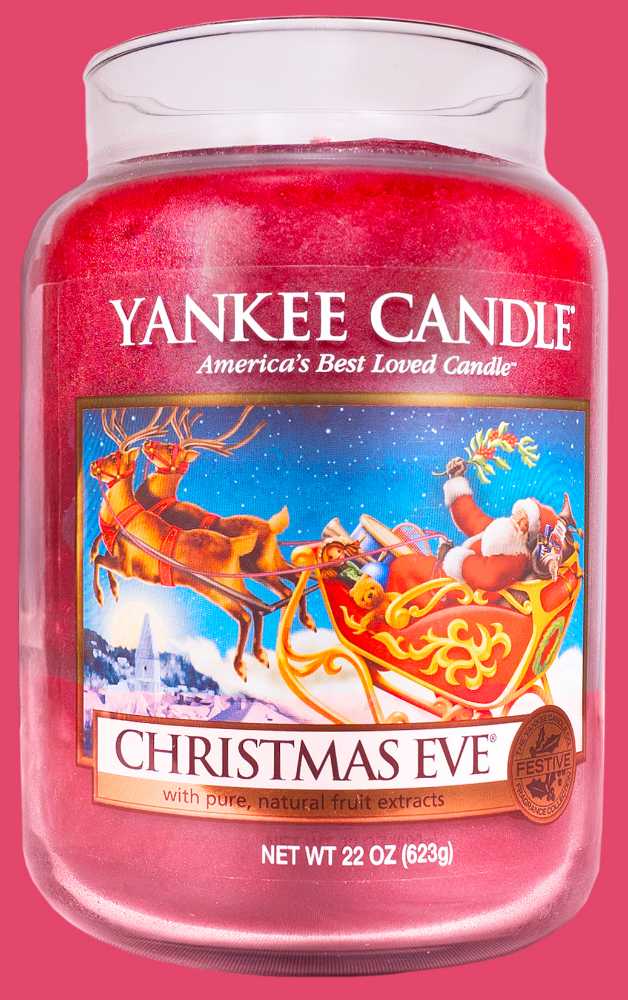 CANDLE: Christmas Yankee Christmas Eve 2015 - Yankee Candle (Christmas Candles) action figure collectible - Main Image 3