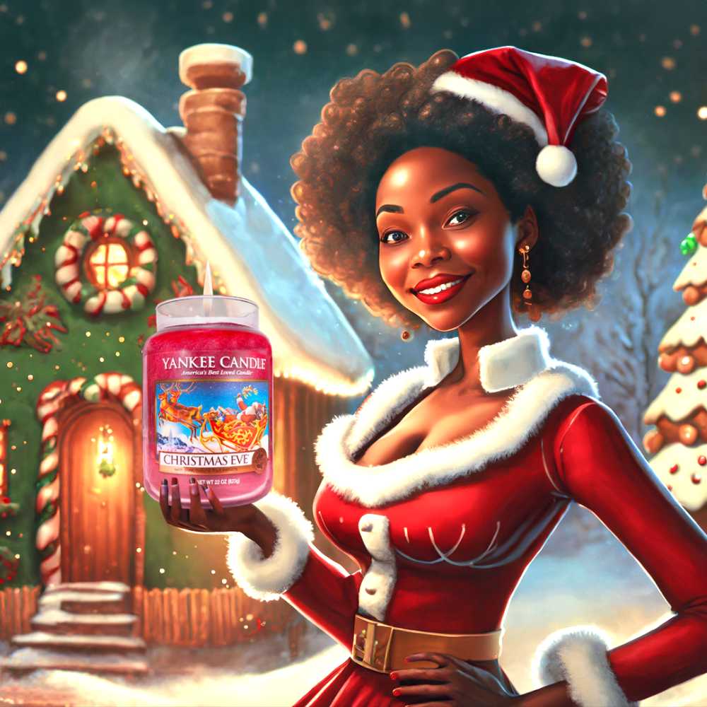 CANDLE: Christmas Yankee Christmas Eve 2015 - Yankee Candle (Christmas Candles) action figure collectible - Main Image 4