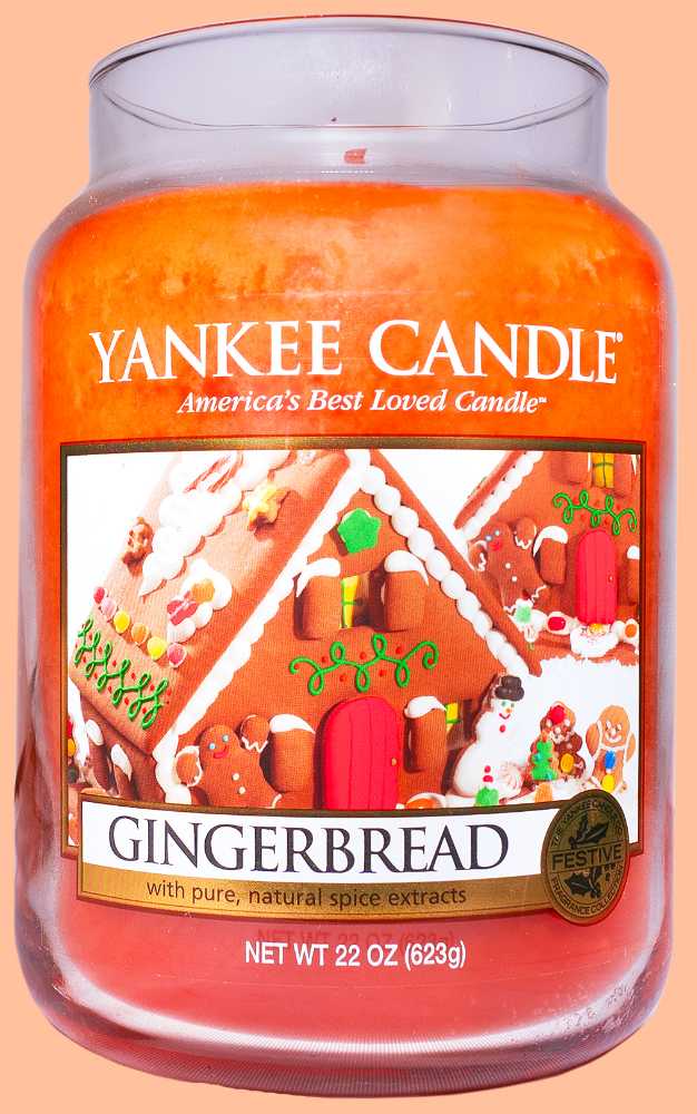 CANDLE: Christmas Yankee Gingerbread 2013 - Yankee Candle (Christmas Candles) action figure collectible - Main Image 3