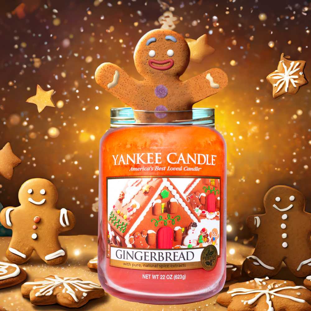 CANDLE: Christmas Yankee Gingerbread 2013 - Yankee Candle (Christmas Candles) action figure collectible - Main Image 4