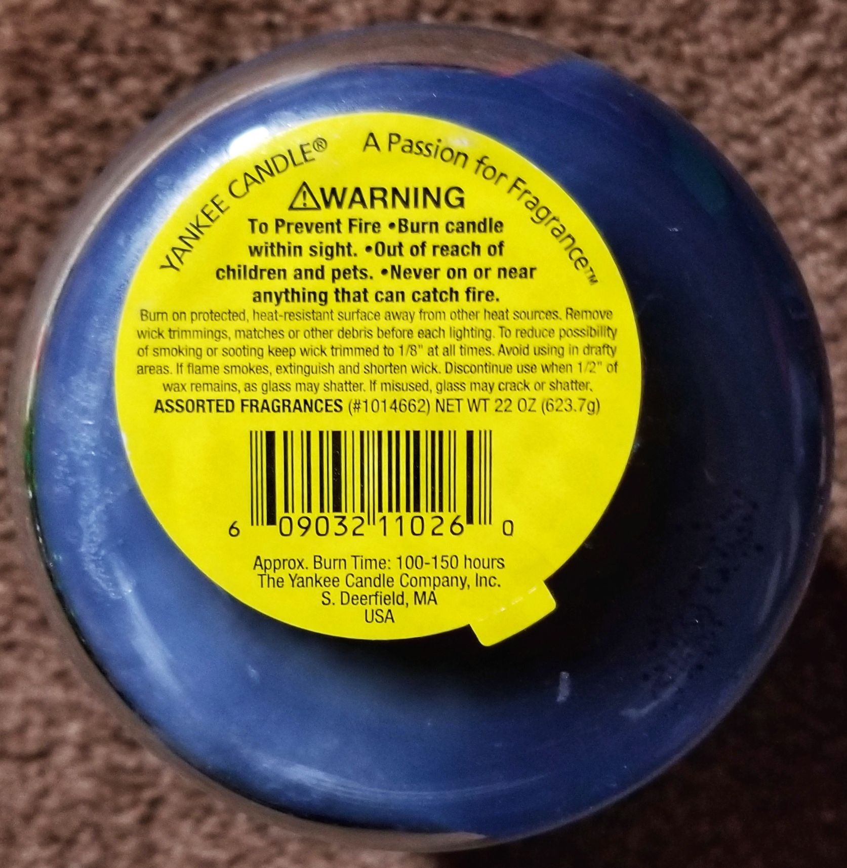 CANDLE: Christmas Yankee Icicles 2015 - Yankee Candle (Christmas Candle) action figure collectible - Main Image 2