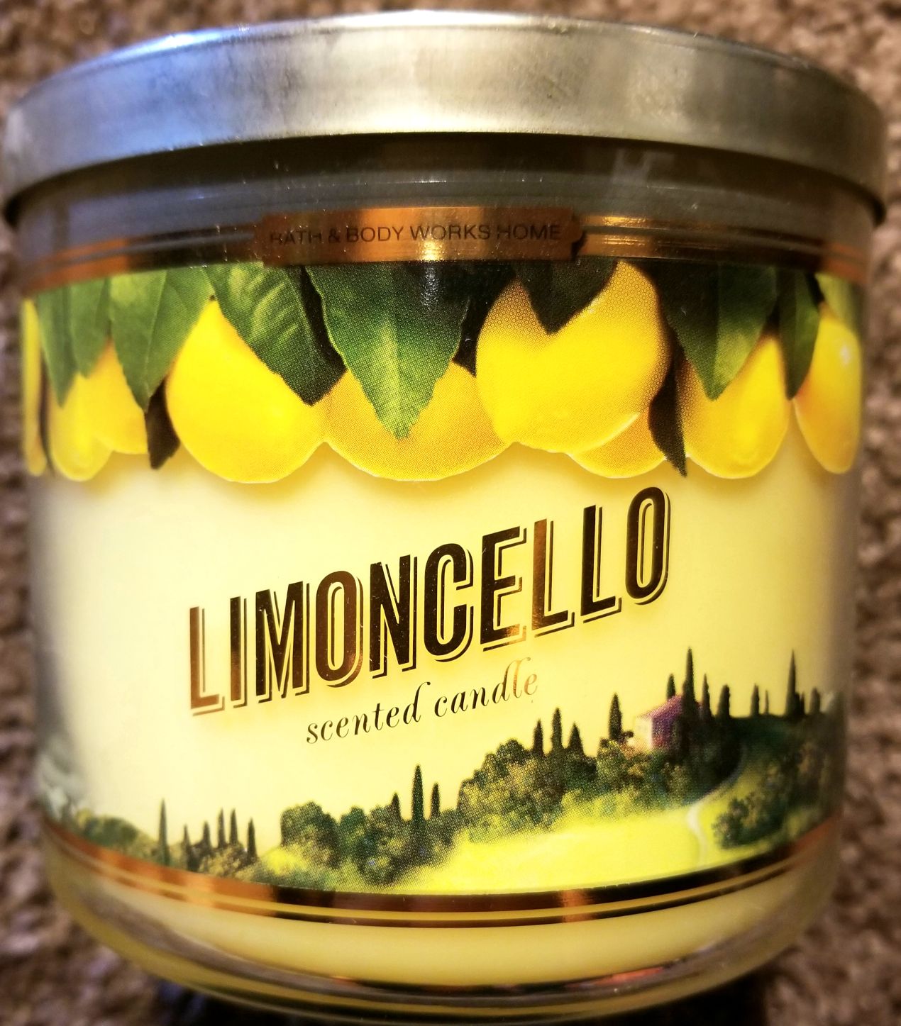 CANDLE: International Bath & Bodyworks Italy Venice 2016