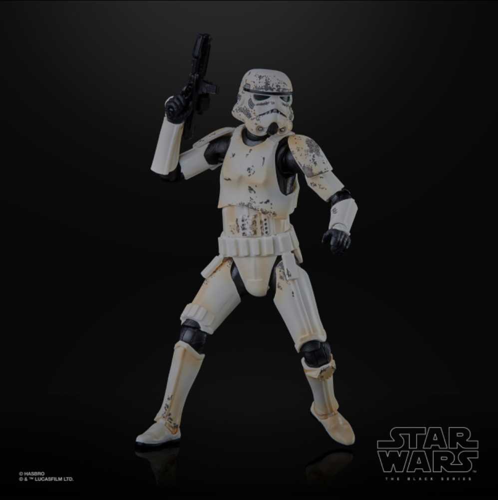 Black Series Stripe Copper - #09 Remnant Stormtrooper Star Wars MANDO - Disney Hasbro (Star Wars The Mandalorian) action figure collectible [Barcode 01578133] - Main Image 4