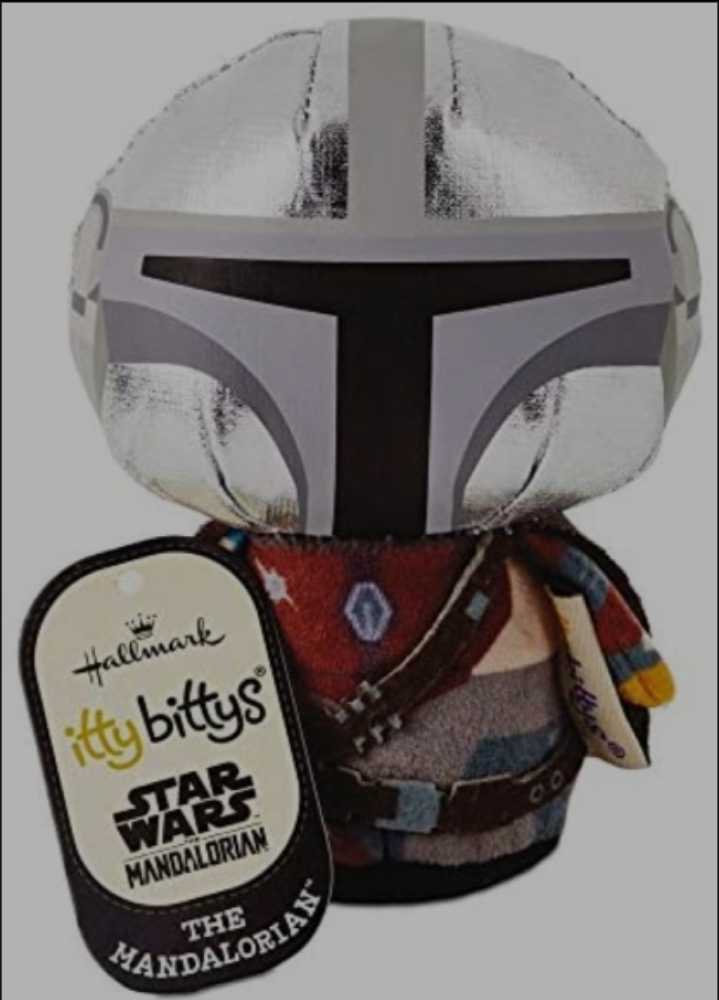 Mandalorian Hallmark ittybittys Din Djarin Star Wars MANDO - Hallmark (Star Wars The Mandalorian) action figure collectible - Main Image 4