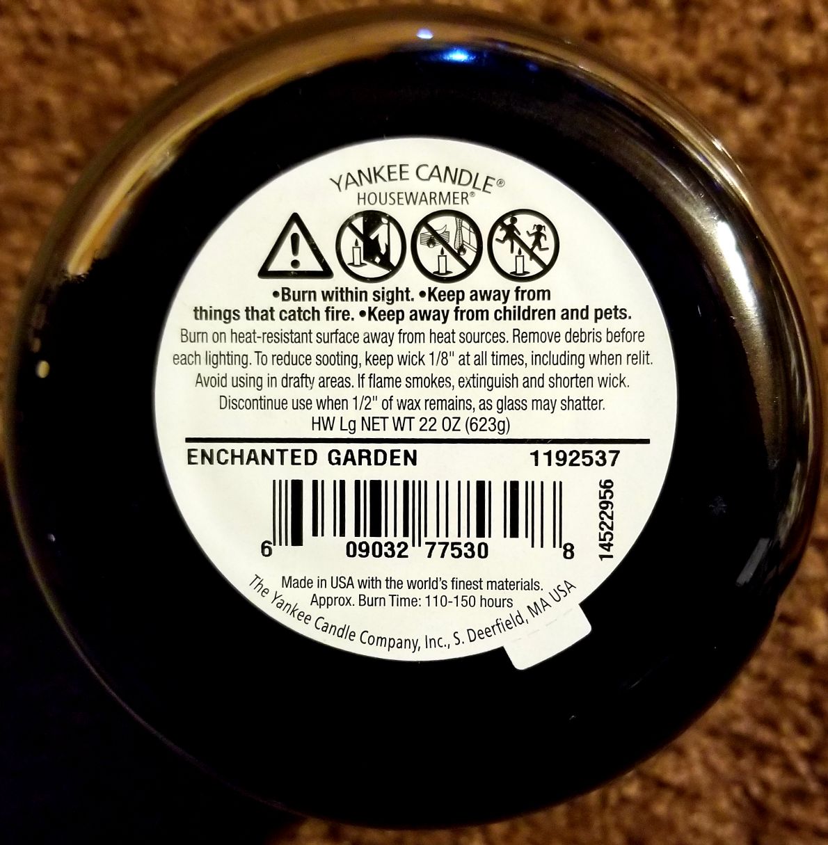 CANDLE: Garden Yankee Enchanted Garden - Yankee Candle (Garden Candles) action figure collectible - Main Image 2