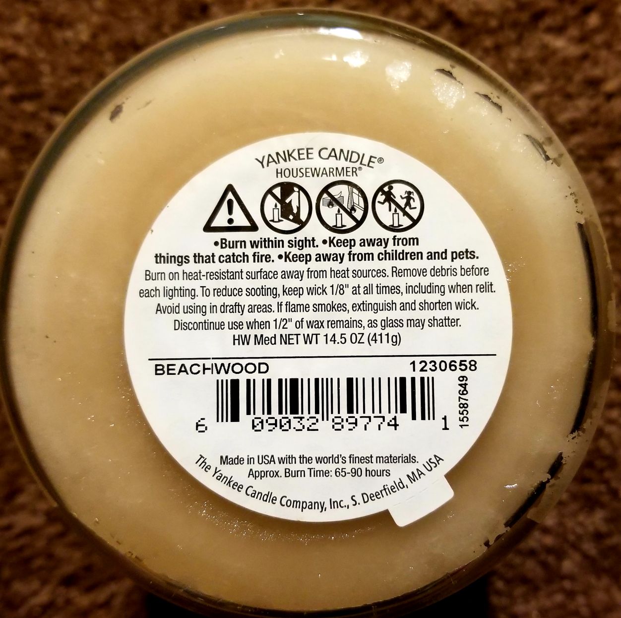 CANDLE: Beach Yankee Beachwood - Yankee Candle (Beach Candles) action figure collectible - Main Image 2