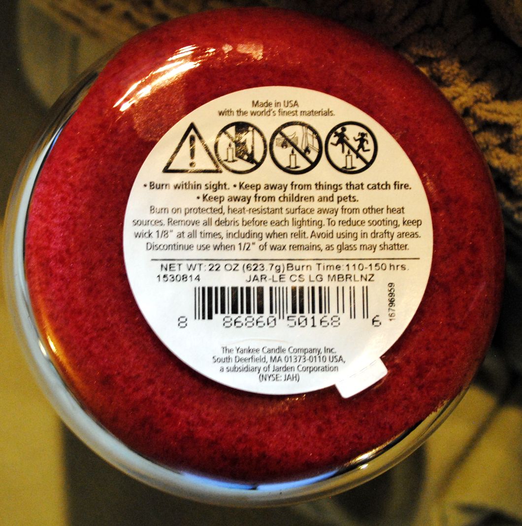 CANDLE: Christmas Yankee Merry Berry Linzer Cookie swap 2016 - Yankee Candle (Christmas Candles) action figure collectible - Main Image 2