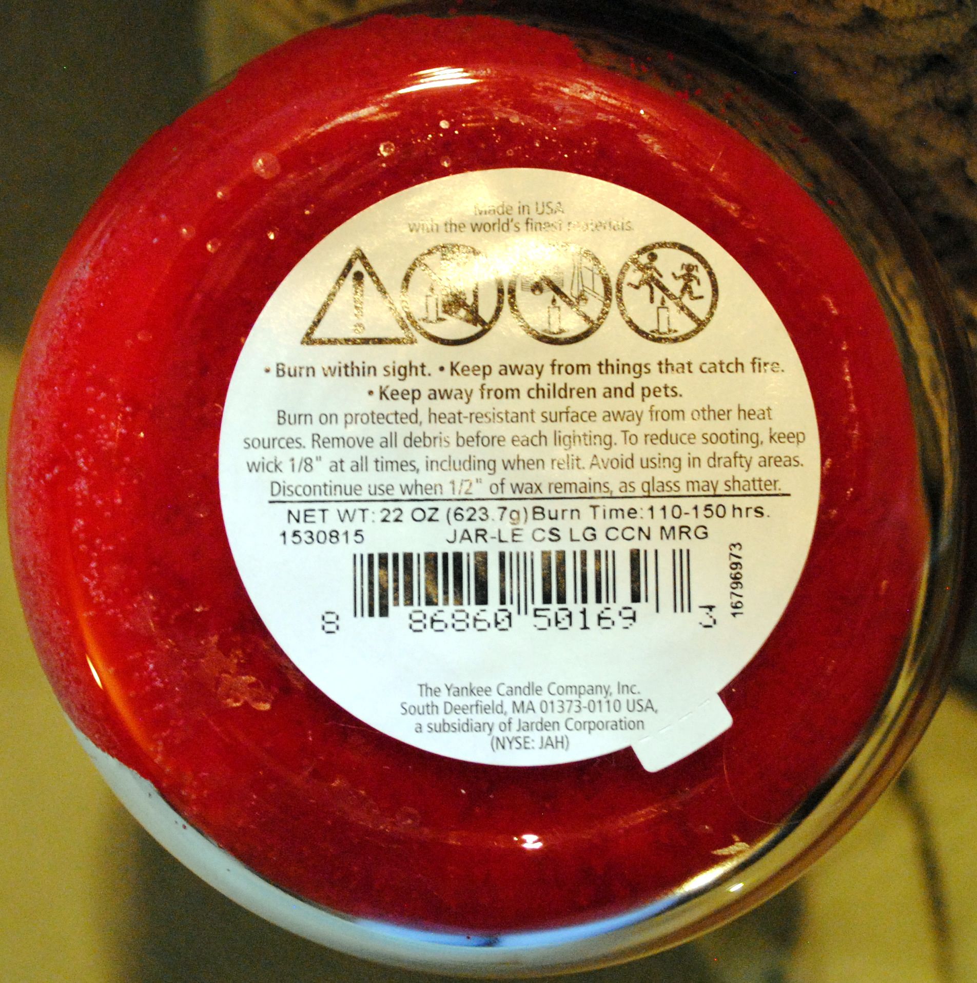 CANDLE: Christmas Yankee Candy Cane Meringue Cookie Swap 2016 - Yankee Candle (Christmas Candles) action figure collectible - Main Image 2