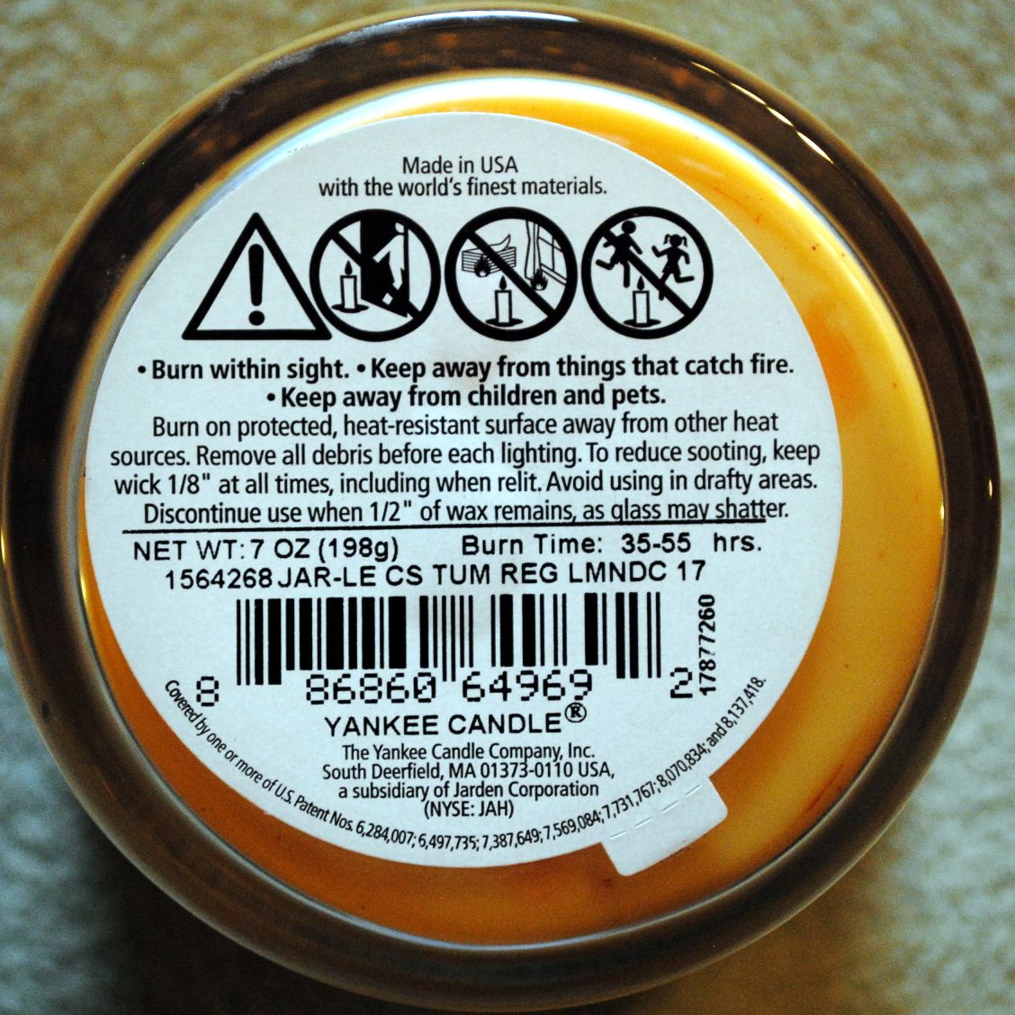 CANDLE: Christmas Yankee Lemon Drop Cookie Swap 2017 - Yankee Candle (Christmas Candles) action figure collectible - Main Image 2