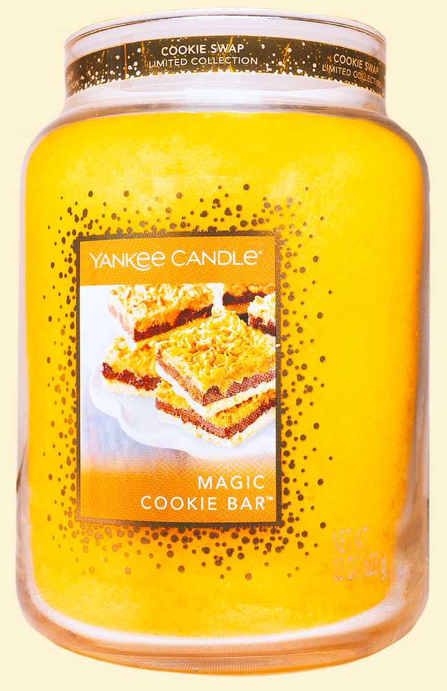 CANDLE: Christmas Yankee Magic Cookie Bar Cookie Swap 2016 - Yankee Candle (Christmas Candles) action figure collectible - Main Image 3