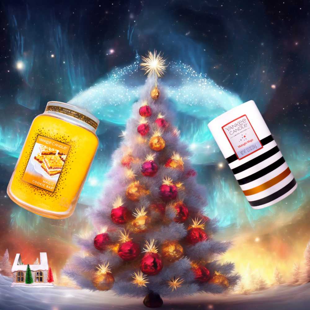 CANDLE: Christmas Yankee Magic Cookie Bar Cookie Swap 2016 - Yankee Candle (Christmas Candles) action figure collectible - Main Image 4