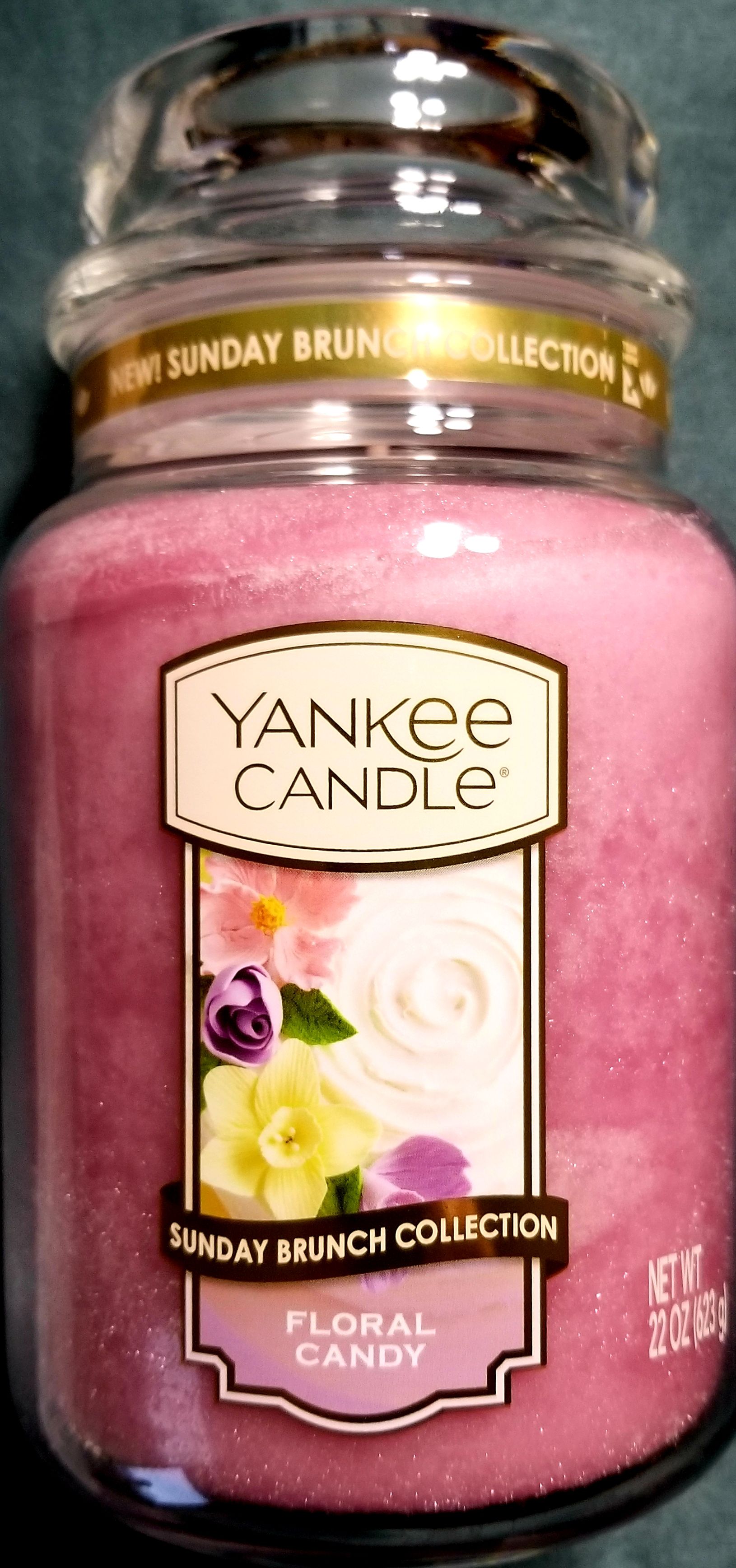 CANDLE: Sunday Brunch Collection Floral Candy - Yankee Candle (Sunday Brunch Collection) action figure collectible - Main Image 1