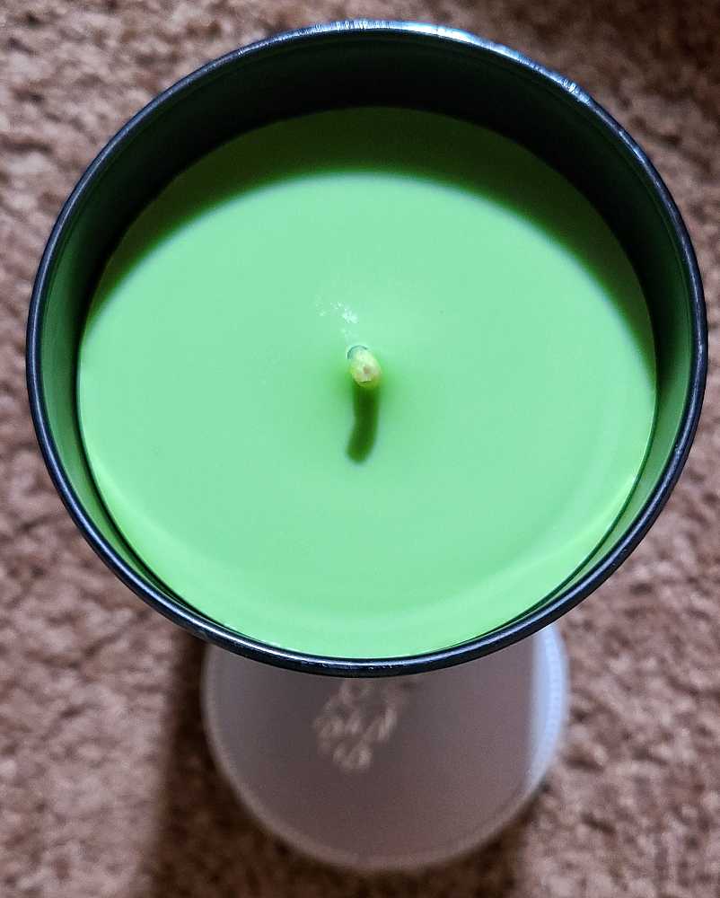 CANDLE: Halloween Yankee Forbidden Apple 2017 Pillar - Yankee Candle (Halloween Candle) action figure collectible - Main Image 4