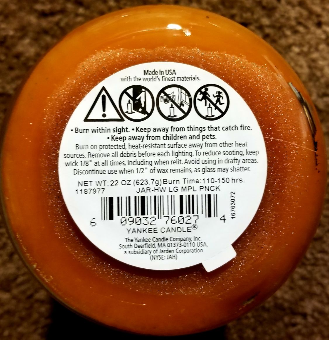 CANDLE: Bakery Yankee Maple Pancakes - Yankee Candle (Bakery Candles) action figure collectible - Main Image 2