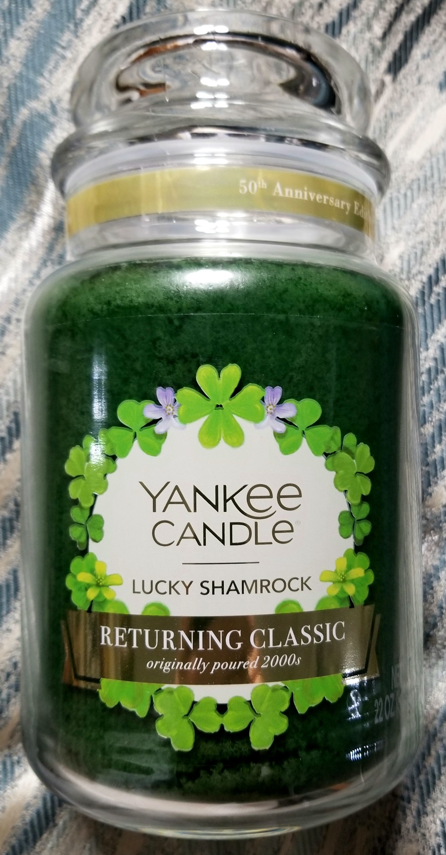 CANDLE: Halloween Yankee Mystic Moon 2020 Jar