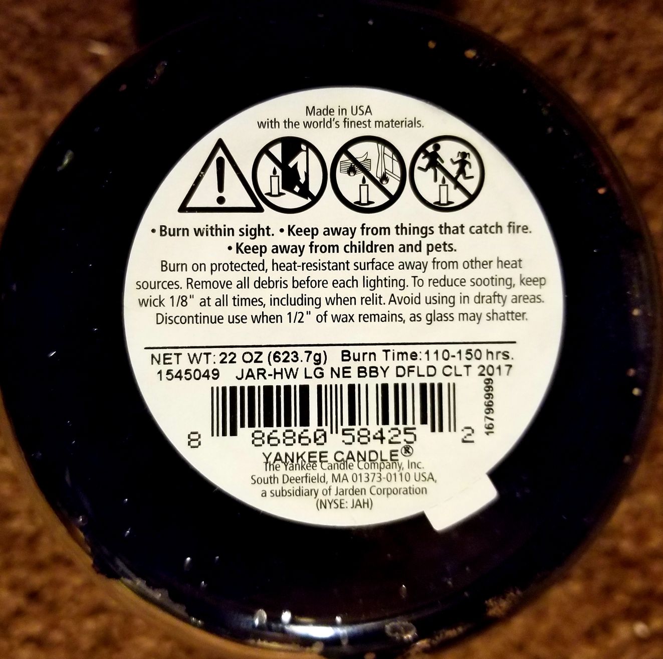 CANDLE: Yankee Candle Headquarters Exclusives New England Blueberries Muffins - Yankee Candle (Yankee Exclusives) action figure collectible - Main Image 2