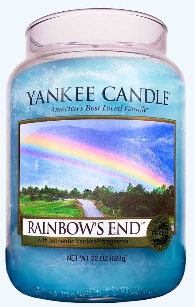 CANDLE: St. Patrick’s Day Yankee Candle Rainbow’s End 2016 - Yankee Candle (St. Patrick’s Day Candles) action figure collectible - Main Image 4