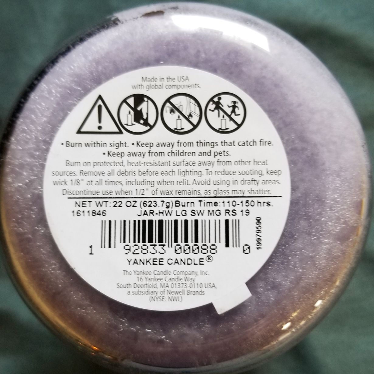 CANDLE: Sunday Brunch Collection Sweet Morning Rose - Yankee Candle (Sunday Brunch Collection) action figure collectible - Main Image 2