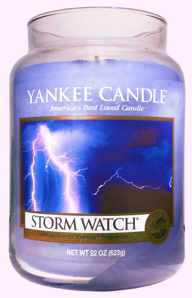 CANDLE: SPRING Yankee Candle Storm Watch 2015 - Yankee Candle (Spring Candles) action figure collectible - Main Image 3