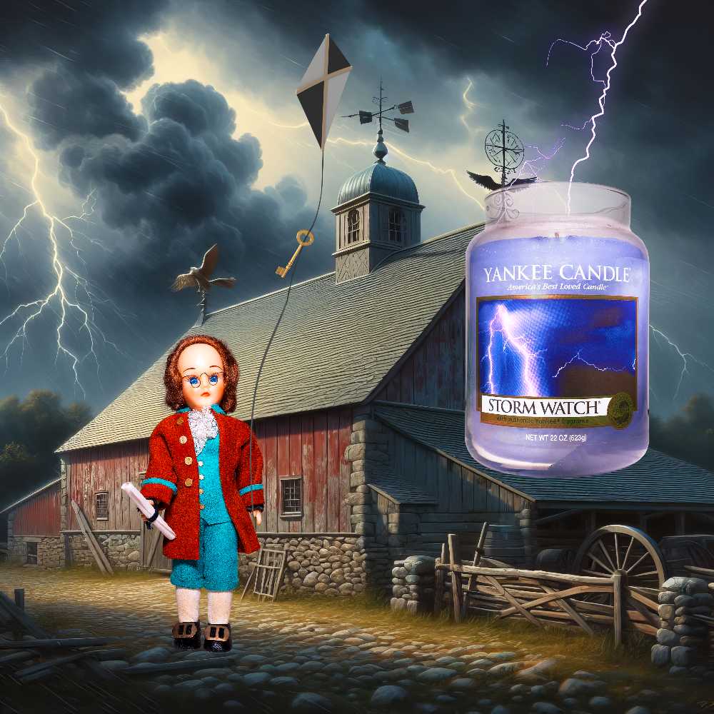 CANDLE: SPRING Yankee Candle Storm Watch 2015 - Yankee Candle (Spring Candles) action figure collectible - Main Image 4