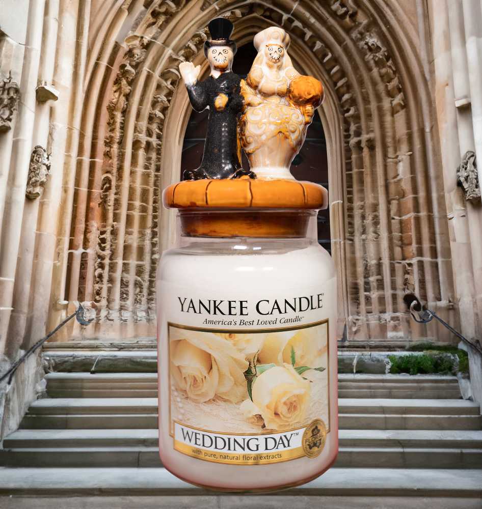 CANDLE: Valentine’s Day Yankee Candle Wedding Day 2014 - Yankee Candle (Valentine’s Day Candles) action figure collectible - Main Image 3